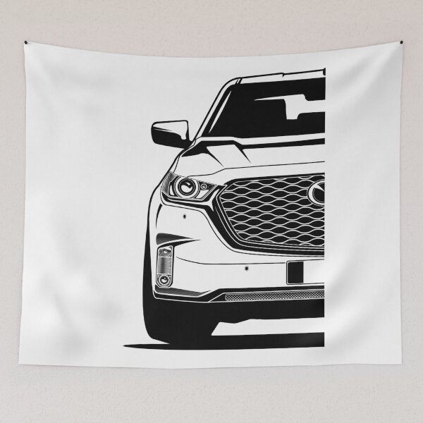 Item preview, BT-50 2021 designed and sold by MeiArtCircle.