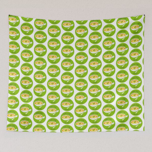 Item preview, Make Soup Not War designed and sold by pineywoodsshop.