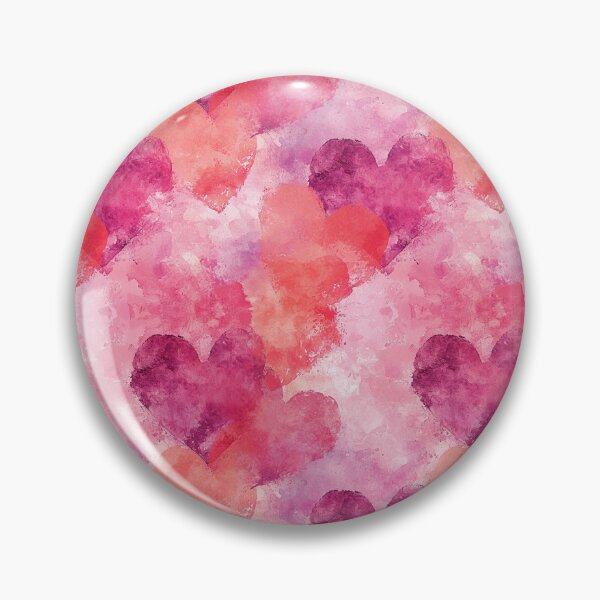 Item preview, Sunset Love - Impressionist Valentine’s Day Canvas designed and sold by Moisky Patterns.