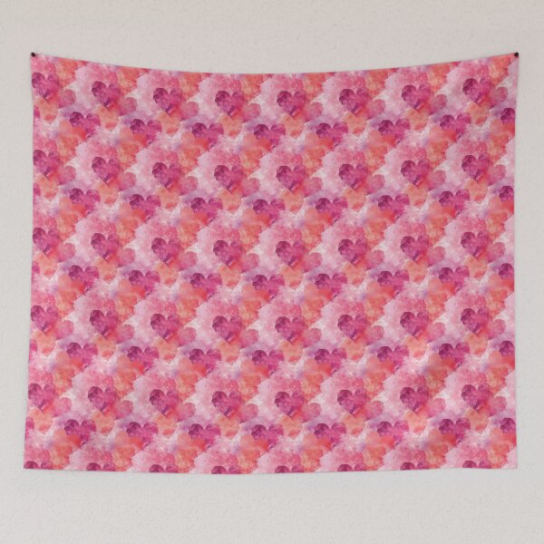 Item preview, Sunset Love - Impressionist Valentine’s Day Canvas designed and sold by Moisky Patterns.
