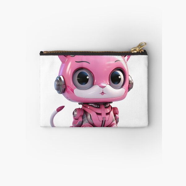 Item preview, Artificial Intelligence Android Cute Pink Cat  designed and sold by officialali2022.