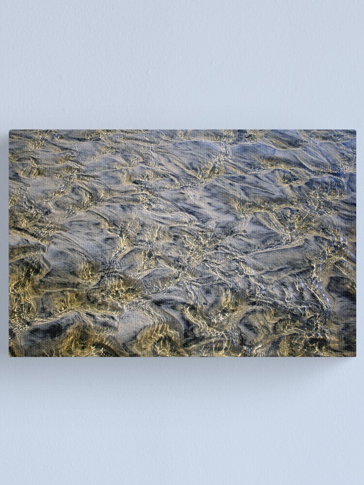Alternate view of Ripples Canvas Print