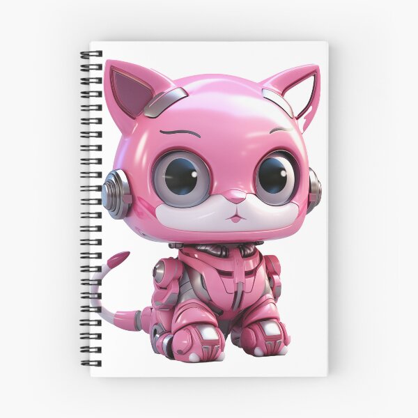 Item preview, Artificial Intelligence Android Cute Pink Cat  designed and sold by officialali2022.