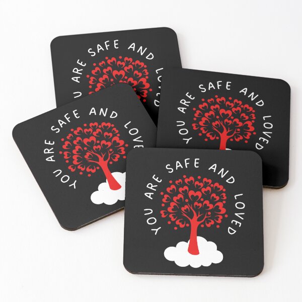 Item preview, You Are Safe And Loved designed and sold by Anna Liz Heart.