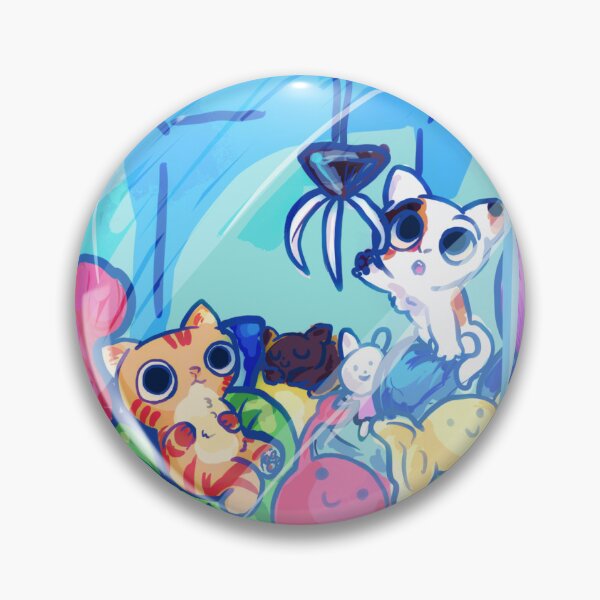 Item preview, Kitty Cat Arcade designed and sold by hallow-mercurey.