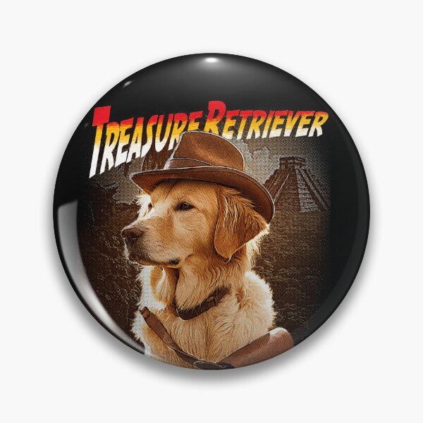 Item preview, Golden Retriever Jones designed and sold by Sevenger.