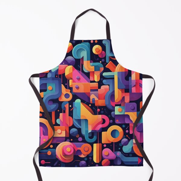 Item preview, Typographic Chaos | Vibrant Patterns and Cartoon Abstraction designed and sold by FairX.