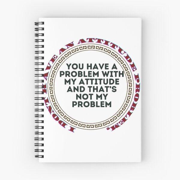 Item preview, I don't have an attitude problem, classic Fanny designed and sold by amazouz1.