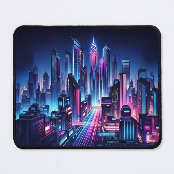 Item preview, Neon Lights: Urban Pulsations designed and sold by LuminaVibe.