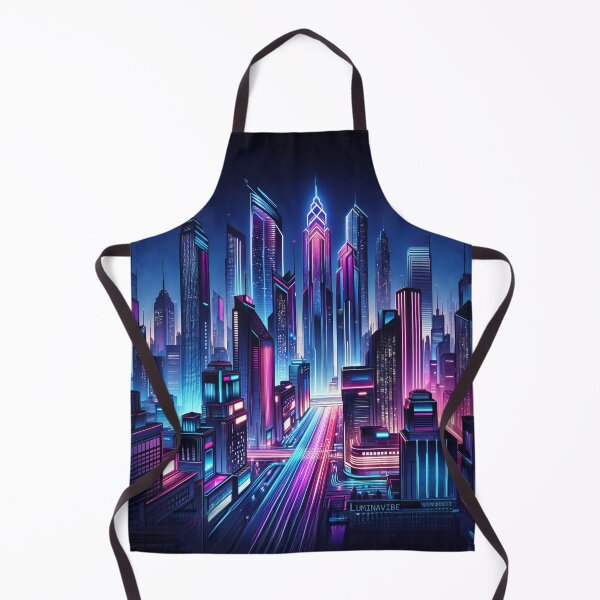 Item preview, Neon Lights: Urban Pulsations designed and sold by LuminaVibe.