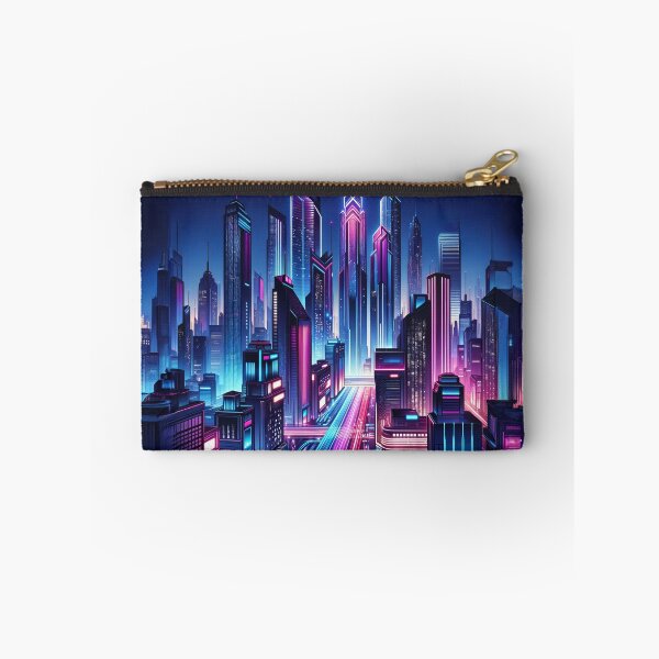 Item preview, Neon Lights: Urban Pulsations designed and sold by LuminaVibe.