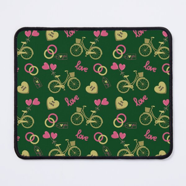 Item preview, Valentine Bike - Green designed and sold by JaselviiStudio.