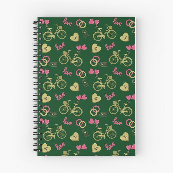 Item preview, Valentine Bike - Green designed and sold by JaselviiStudio.