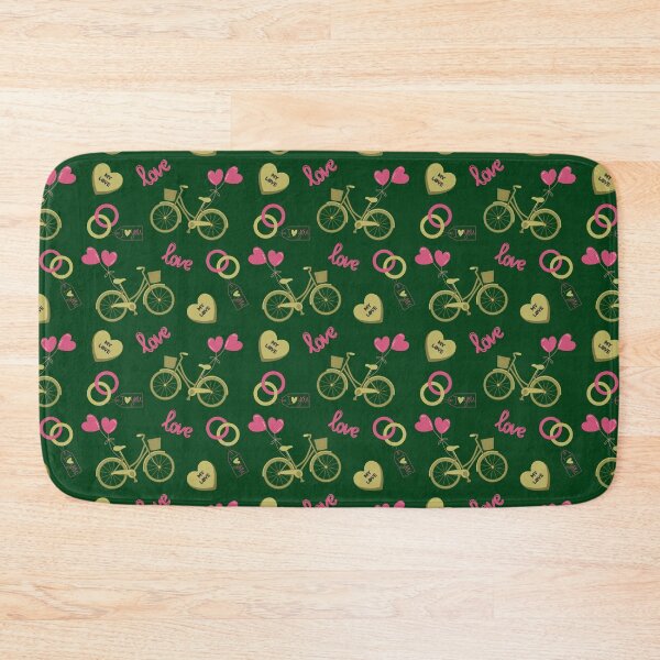 Item preview, Valentine Bike - Green designed and sold by JaselviiStudio.