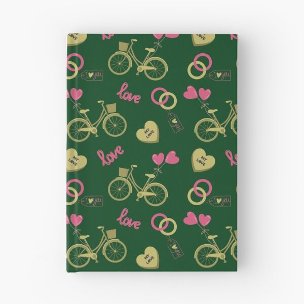 Item preview, Valentine Bike - Green designed and sold by JaselviiStudio.