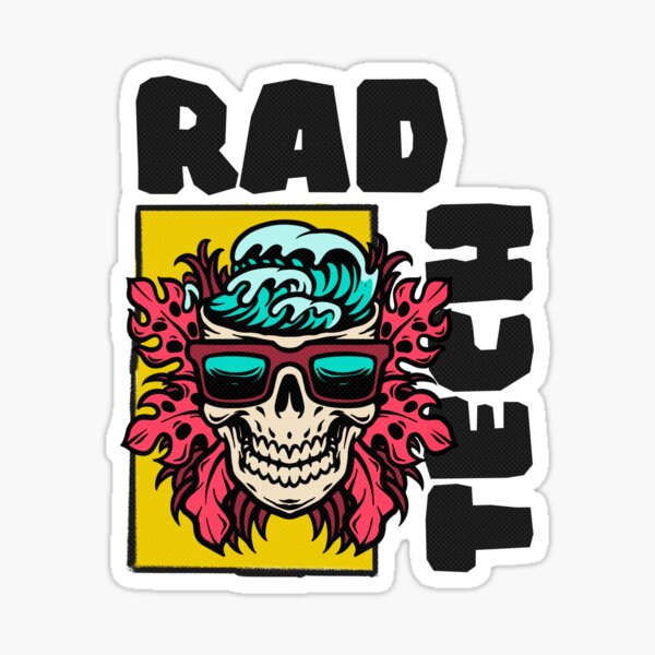 Artikel-Vorschau von RAD Tech, designt und verkauft von Whackadoodletee.