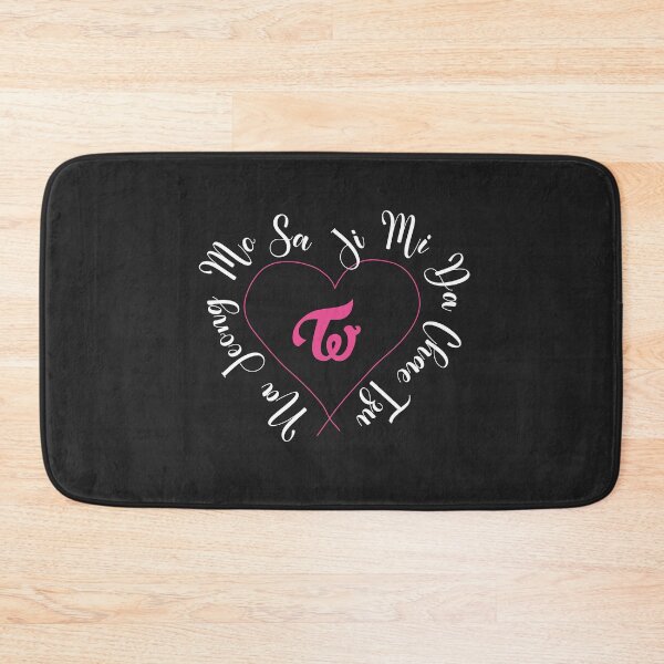 Item preview, Twice's Heart with names (White) designed and sold by SappyYellowCR.