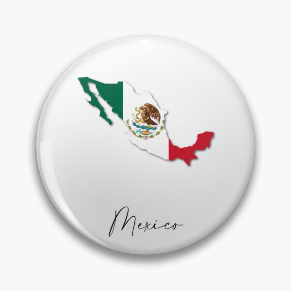 Item preview, Mexico Country Map and Flag Central America designed and sold by dk-design85.