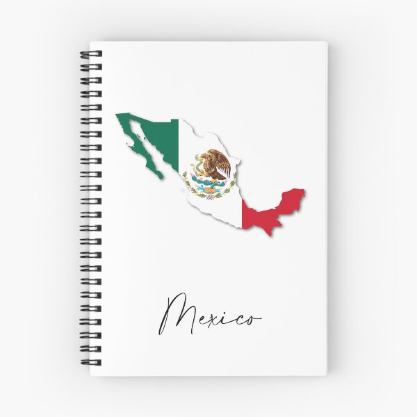 Item preview, Mexico Country Map and Flag Central America designed and sold by dk-design85.