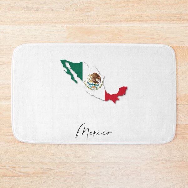 Item preview, Mexico Country Map and Flag Central America designed and sold by dk-design85.