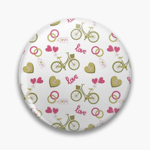 Item preview, Valentine Bike - White designed and sold by JaselviiStudio.