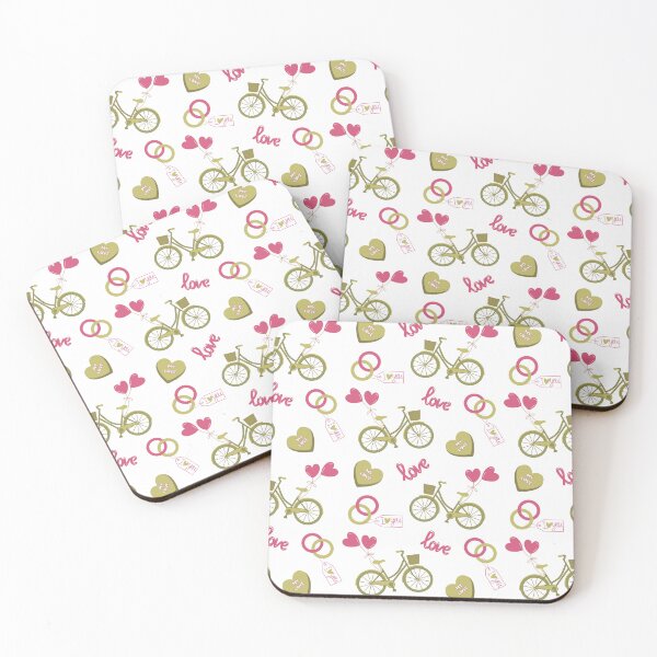 Item preview, Valentine Bike - White designed and sold by JaselviiStudio.
