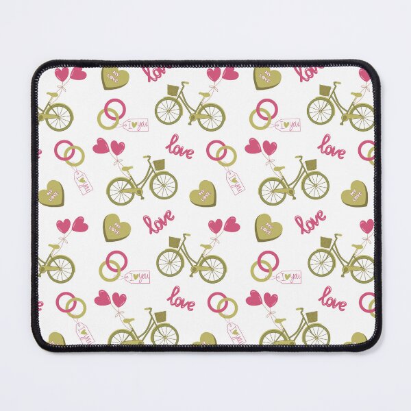 Item preview, Valentine Bike - White designed and sold by JaselviiStudio.