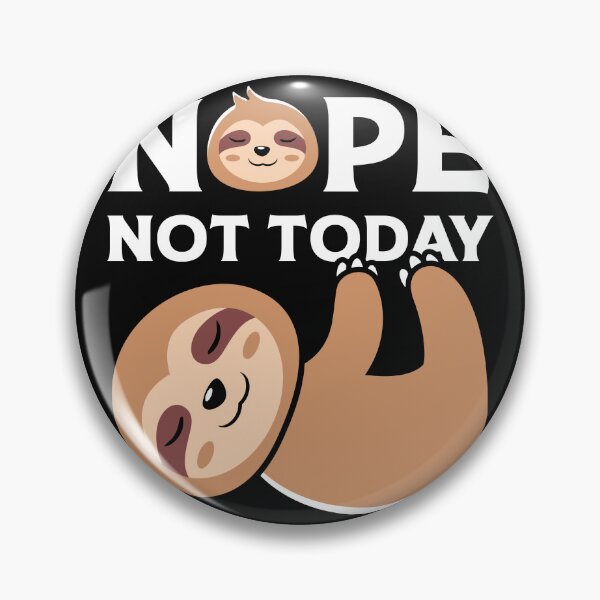 Item preview, Not Today's Dual Proclamation designed and sold by BorczVisuals.