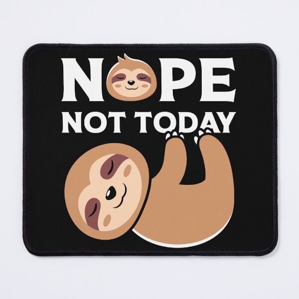 Item preview, Not Today's Dual Proclamation designed and sold by BorczVisuals.