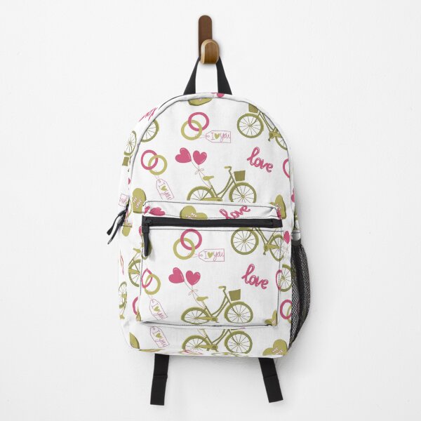Item preview, Valentine Bike - White designed and sold by JaselviiStudio.