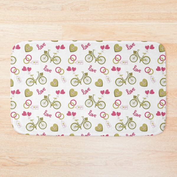 Item preview, Valentine Bike - White designed and sold by JaselviiStudio.