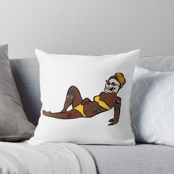 Item preview, maraschino babe (yellow bikini) designed and sold by maraschino  skull.