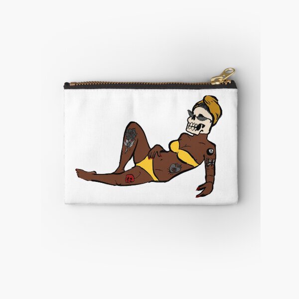 Item preview, maraschino babe (yellow bikini) designed and sold by maraschino  skull.