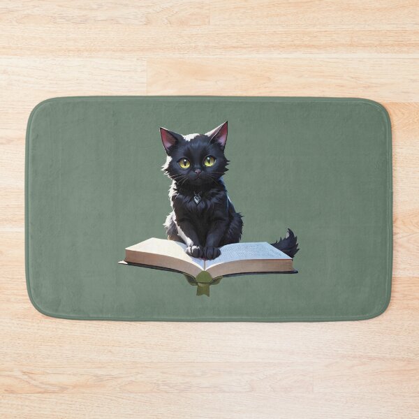 Item preview, Purrrfect reading partner! designed and sold by KaidasFerns.