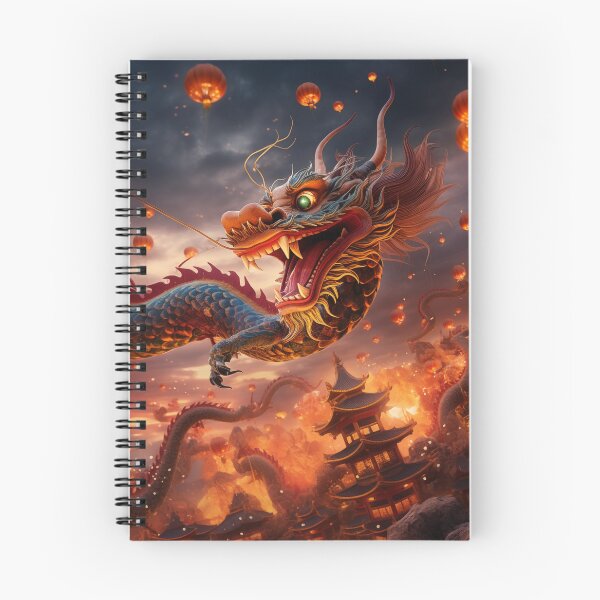 Aperçu de l'œuvre Conception de tête de dragons du nouvel an chinois créée et vendue par All1Mod.