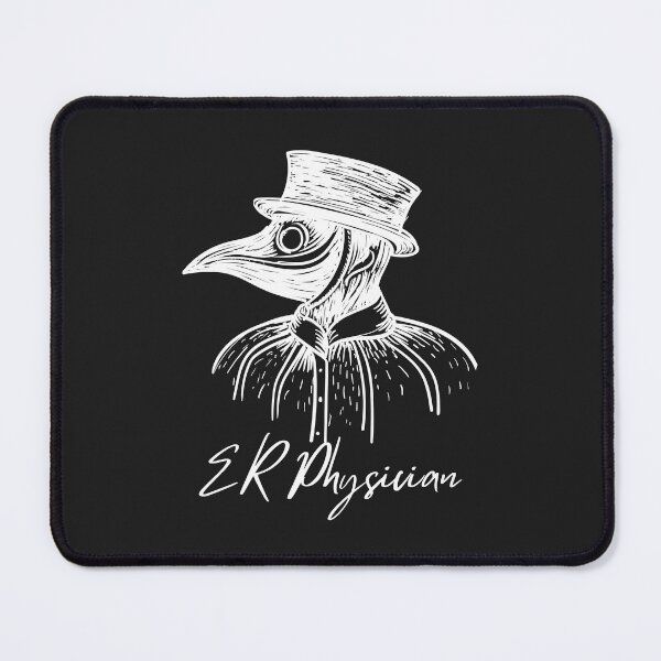 Item preview, Emergency Room Physician designed and sold by Mr-Nurse.