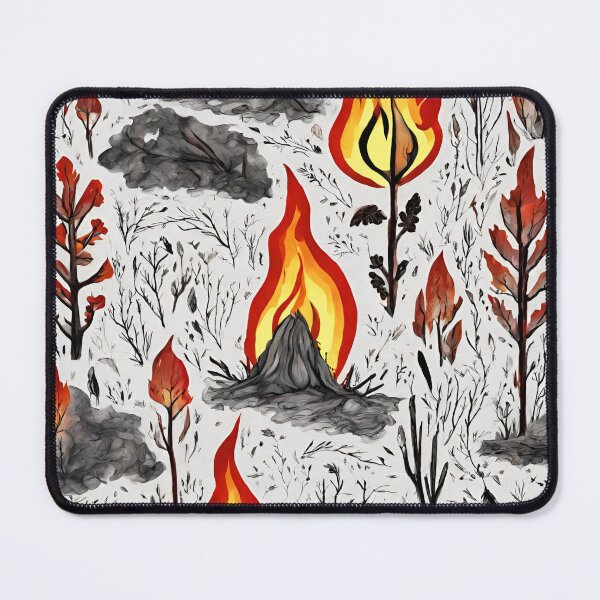 Item preview, Fire sticker designed and sold by ThauaneArt.