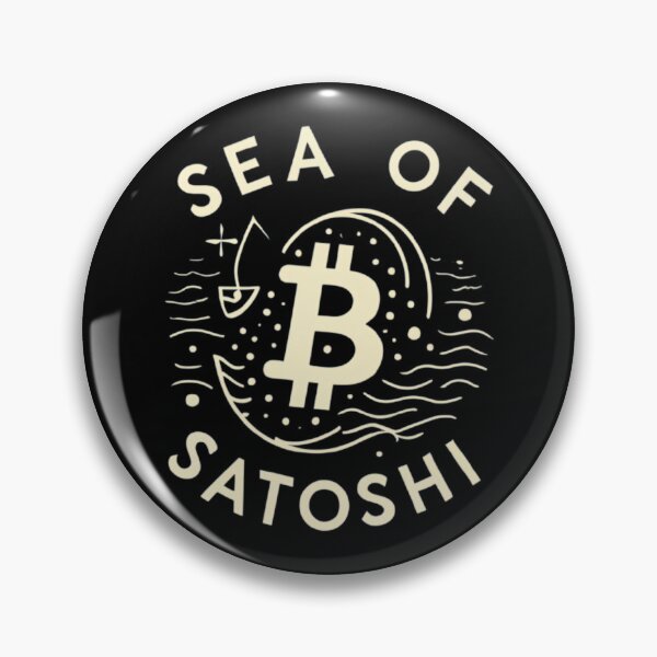 Item preview, Sea Of Satoshi designed and sold by MillenniumDrip.