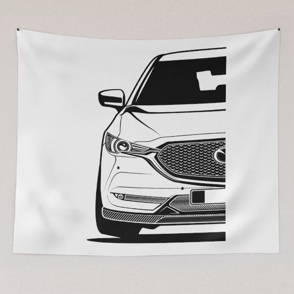 Item preview, CX5 CX-5 CX30 CX-30 2023 designed and sold by MeiArtCircle.