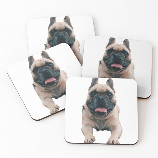 Item preview, Cute Frenchie French Bulldog Running, designed and sold by DesignsMjB.