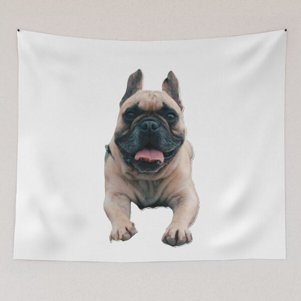 Item preview, Cute Frenchie French Bulldog Running, designed and sold by DesignsMjB.