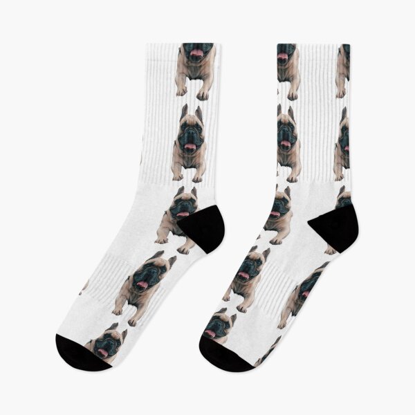 Item preview, Cute Frenchie French Bulldog Running, designed and sold by DesignsMjB.
