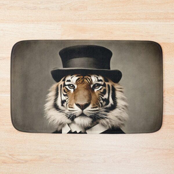Item preview, Tiger Portrait Victorian Artistic Gift Fashion Animal  designed and sold by popanato.