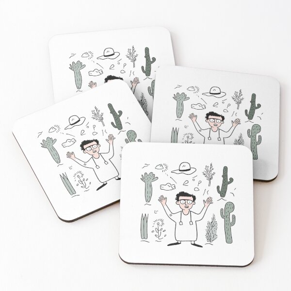 Item preview, doctor in desert, doodling designed and sold by AI Gizmo.