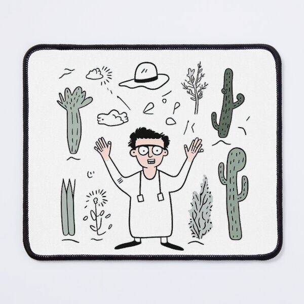 Item preview, doctor in desert, doodling designed and sold by AI Gizmo.