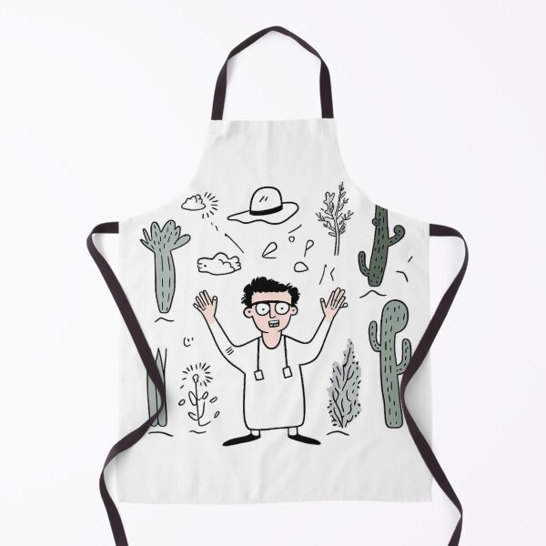 Item preview, doctor in desert, doodling designed and sold by AI Gizmo.