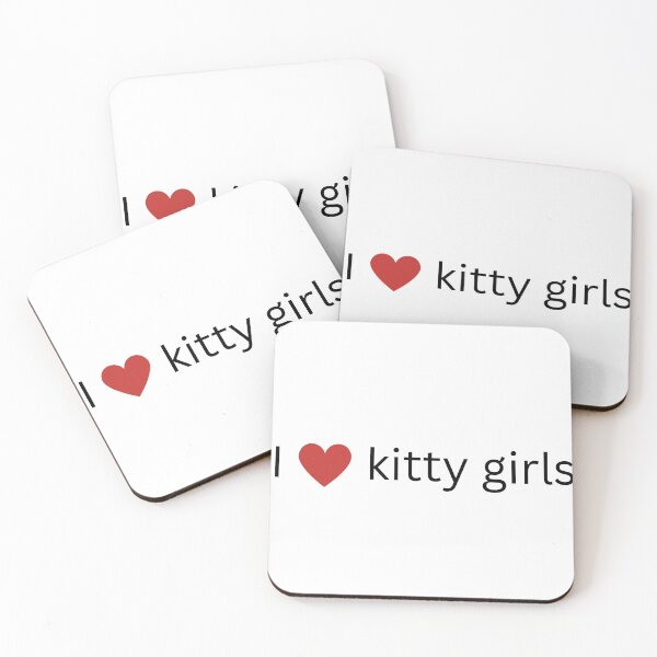 Item preview, i heart kitty girls designed and sold by daikon420.