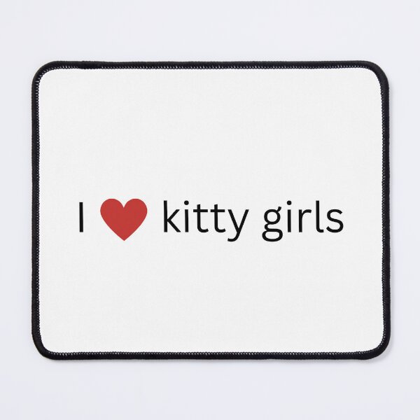 Item preview, i heart kitty girls designed and sold by daikon420.