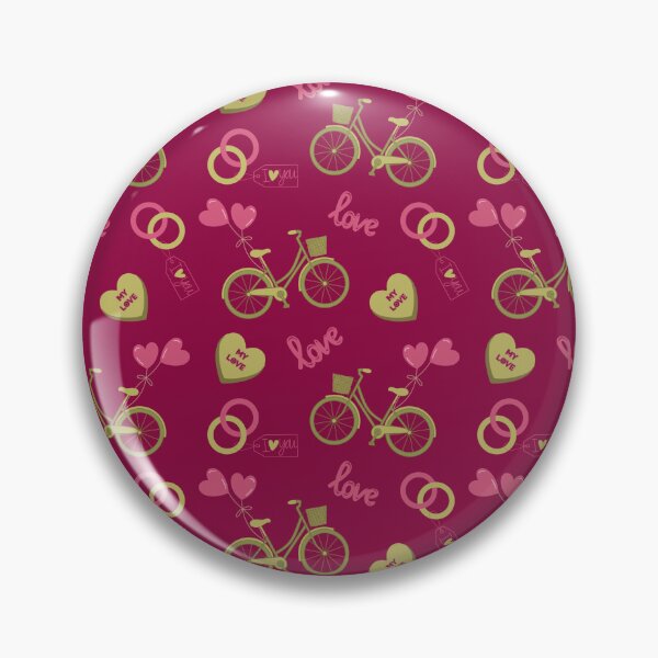 Item preview, Valentine Bike - Pink designed and sold by JaselviiStudio.
