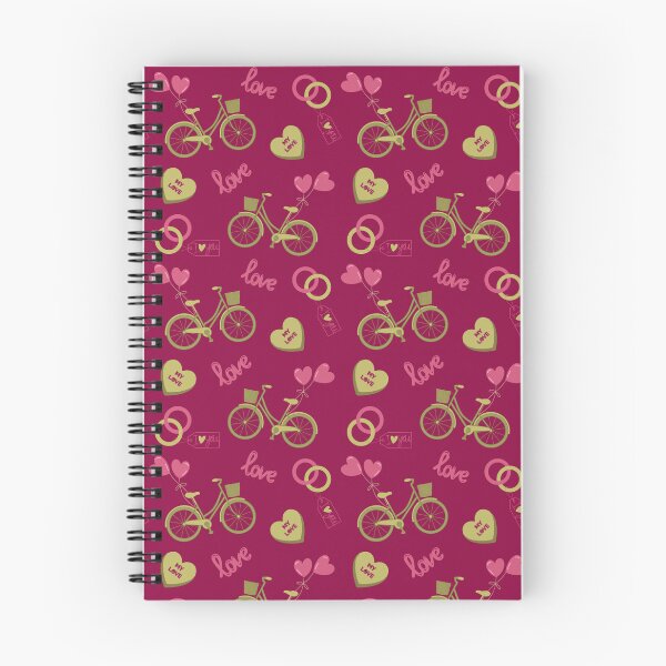 Item preview, Valentine Bike - Pink designed and sold by JaselviiStudio.
